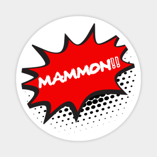 MAMMON!! - Obey Me Magnet